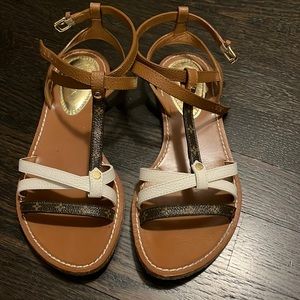 Louis Vuitton sandals